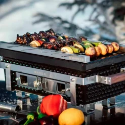 Premium Hibachigrillpakke med grillspyd