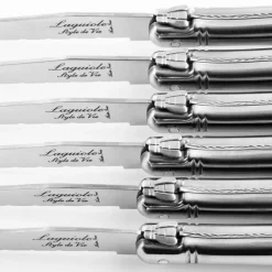 Premium Line grillkniver 6 stk, rustfritt stål