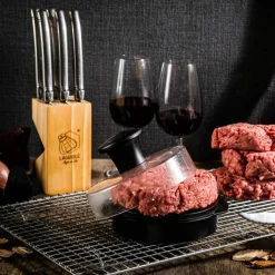 Premium Line grillkniver 6 stk, rustfritt stål