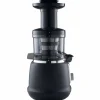 Premium slow juicer, svart
