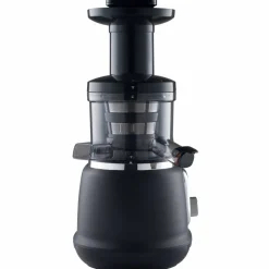 Premium slow juicer, svart