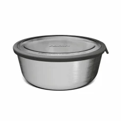 PrepSkål med lokk 0,6 liter, rustfritt stål