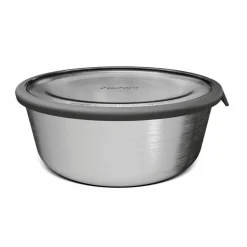 PrepSkål med lokk 0,6 liter, rustfritt stål