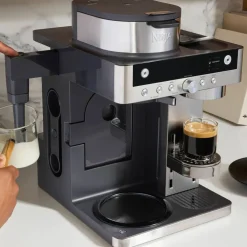 Prestige DualBrew System 2‑i‑1 kaffetrakter