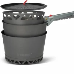 PrimeTech Stove Set II – gasskjøkkensett, 2,3 l