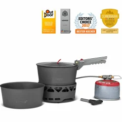 PrimeTech Stove Set stormkjøkken 1,3L