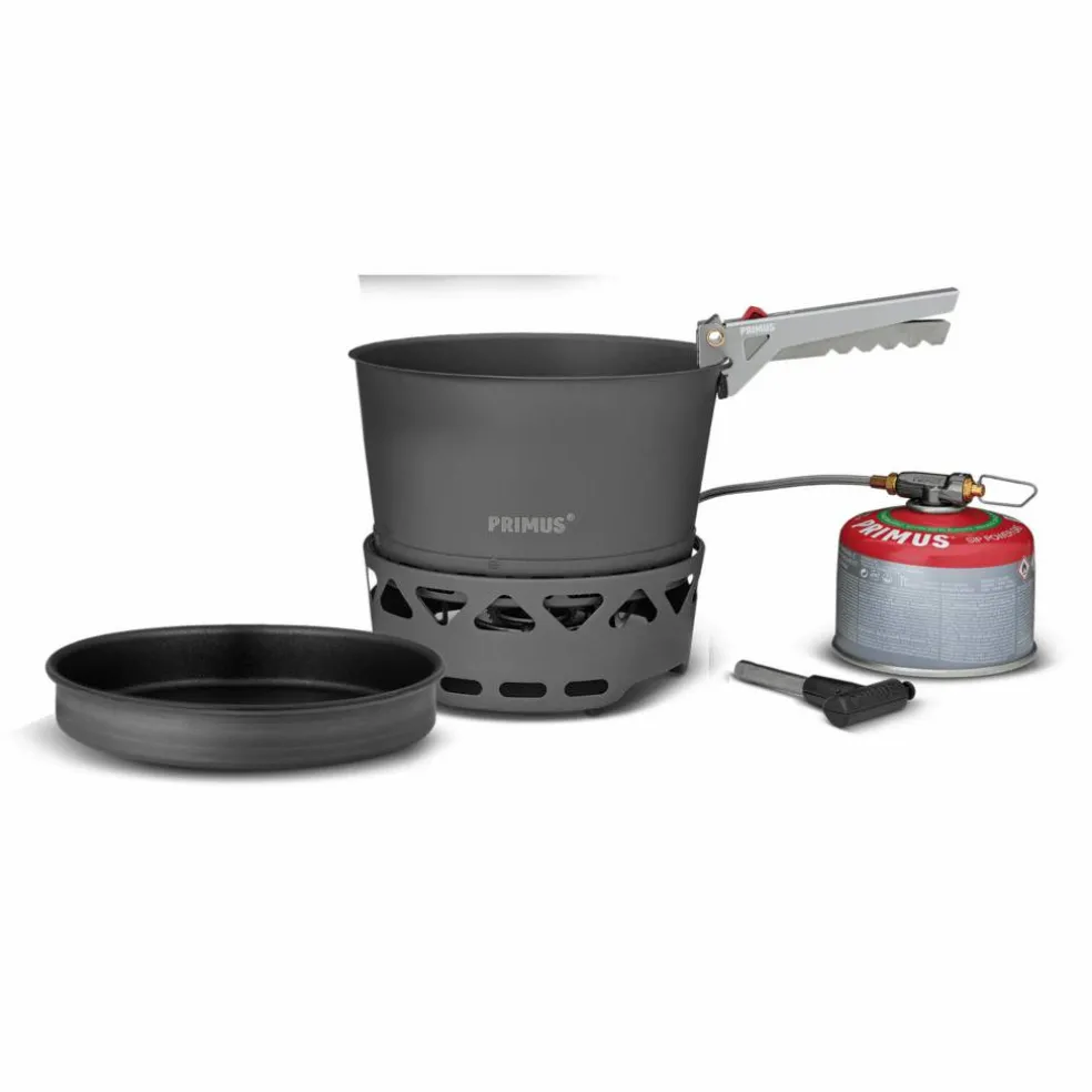 PrimeTech Stove Set stormkjøkken, 1x2,3 L + panne