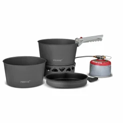 PrimeTech Stove Set stormkjøkken, 2x2,3L + panne