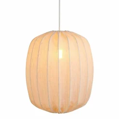 Prisma Linen Natural taklampe, 45 cm