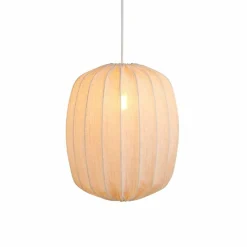 Prisma Linen Natural taklampe, 45 cm