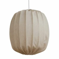 Prisma Linen Natural taklampe, 35 cm