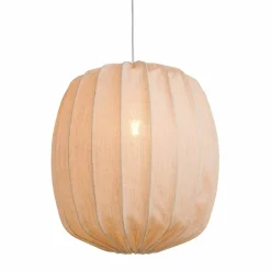 Prisma Linen Natural taklampe, 35 cm