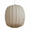 Prisma Linen Natural taklampe, 25 cm
