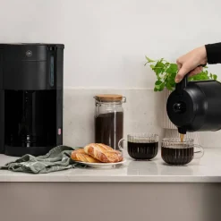 Pro Aroma kaffetrakter, svart