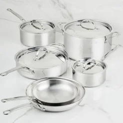 ProBond Luxe kasserollesett 10 deler