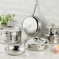ProBond Luxe kasserollesett 10 deler