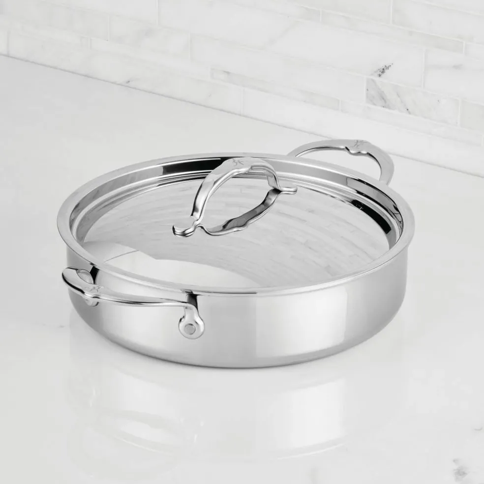 ProBond Luxe sauteuse med lokk 26 cm