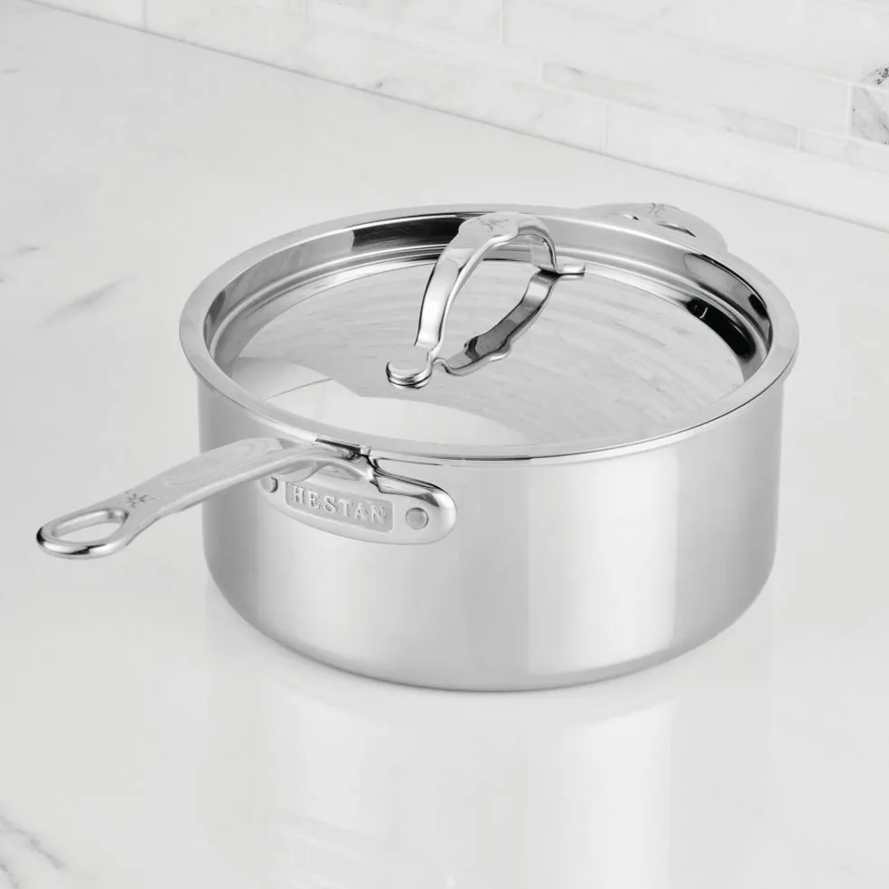 ProBond Luxe stekepanne med lokk 16 cm