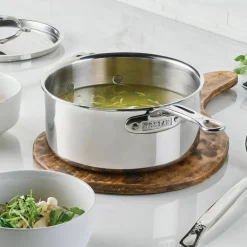 ProBond Luxe stekepanne med lokk 16 cm