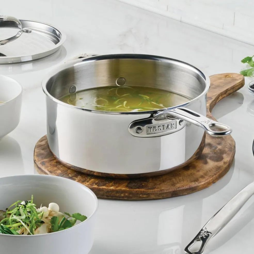 ProBond Luxe stekepanne med lokk 16 cm