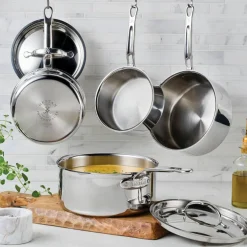 ProBond Luxe stekepanne med lokk 16 cm