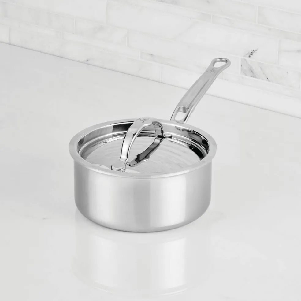 ProBond Luxe stekepanne med lokk 16 cm