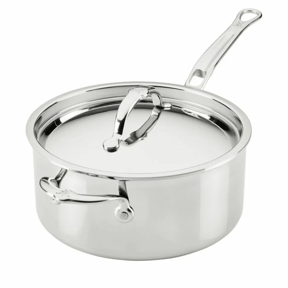 ProBond Luxe stekepanne med lokk 16 cm