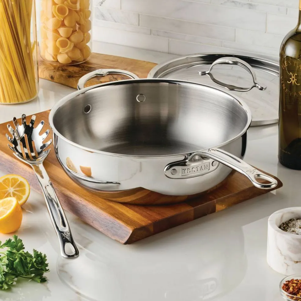 ProBond Luxe stekepanne med lokk 16 cm