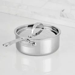 ProBond Luxe stekepanne med lokk 16 cm