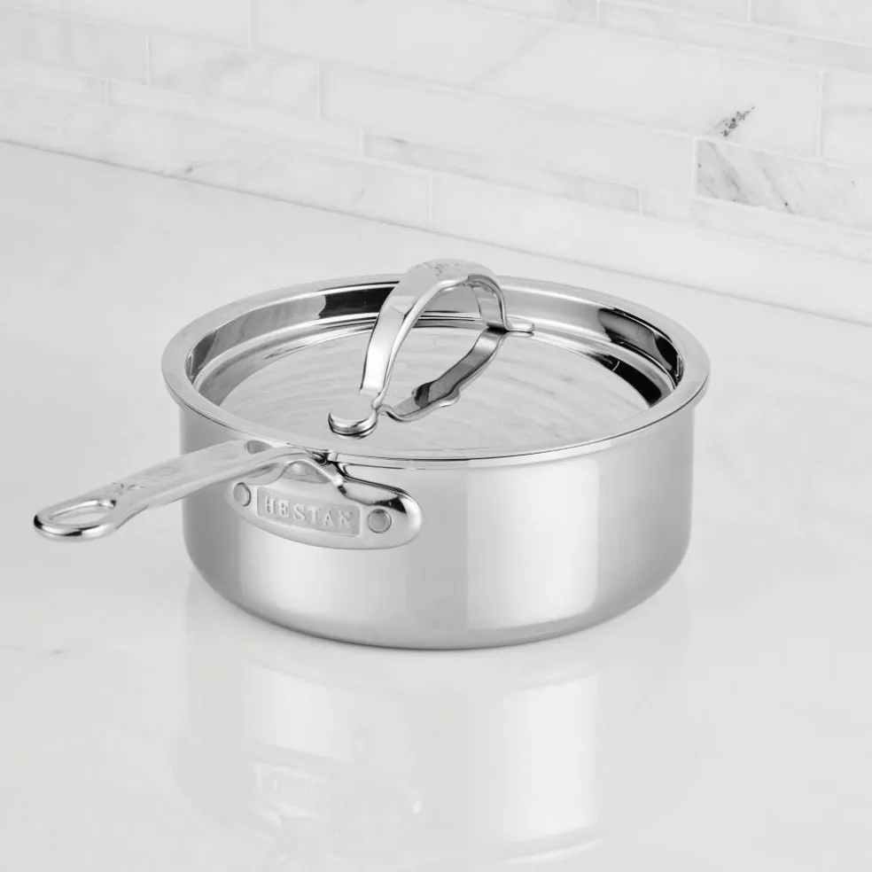 ProBond Luxe stekepanne med lokk 16 cm