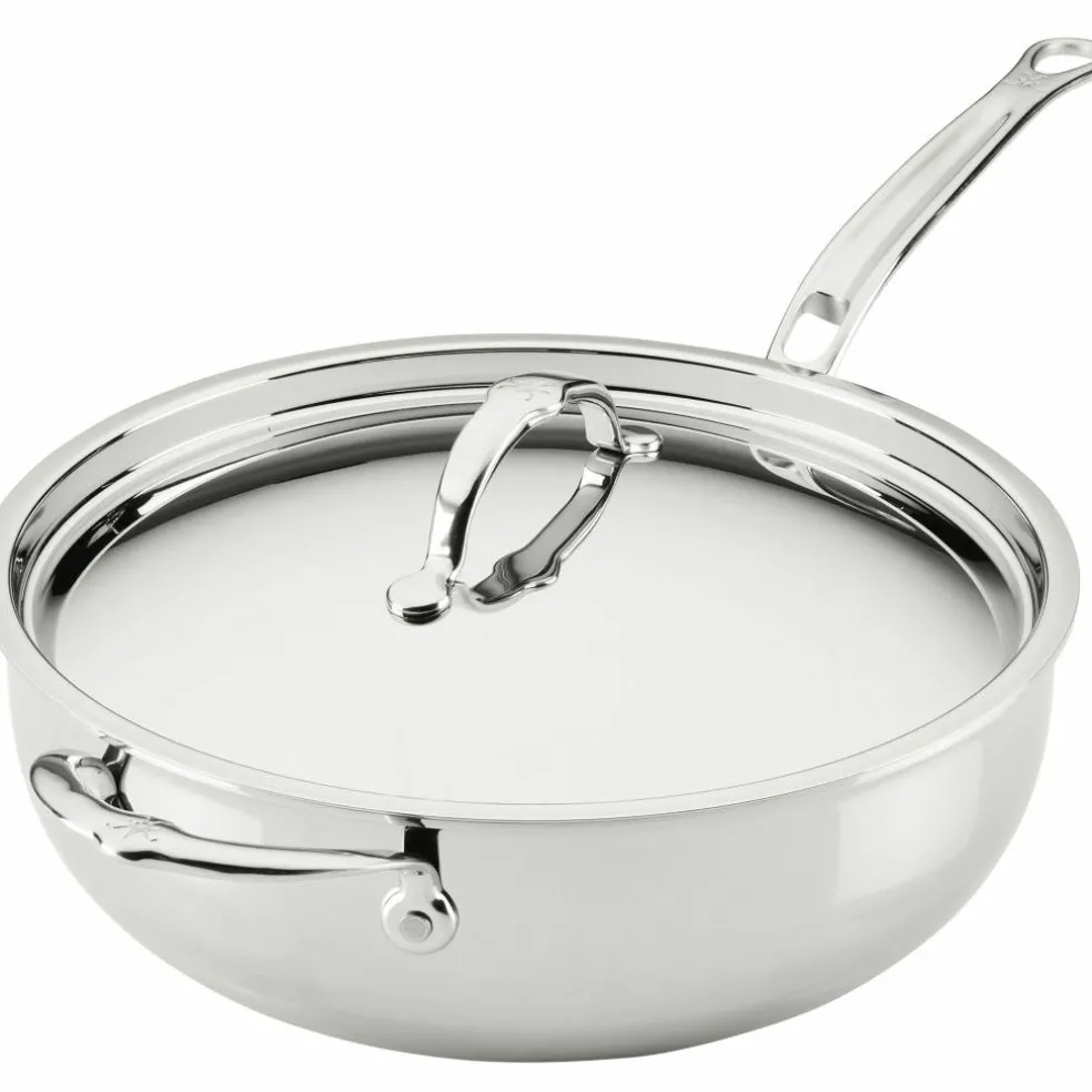 ProBond Luxe stekepanne med lokk 22 cm