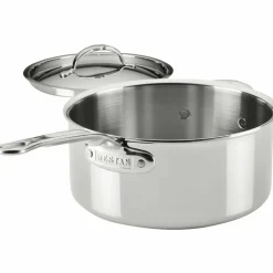 ProBond Luxe stekepanne med lokk 22 cm