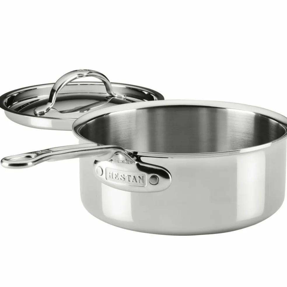 ProBond Luxe stekepanne med lokk 22 cm