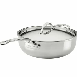 ProBond Luxe stekepanne med lokk 18 cm