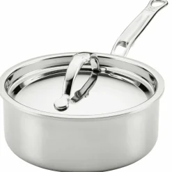ProBond Luxe stekepanne med lokk 18 cm