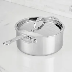 ProBond Luxe stekepanne med lokk 18 cm