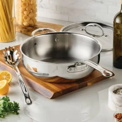 ProBond Luxe stekepanne med lokk 18 cm