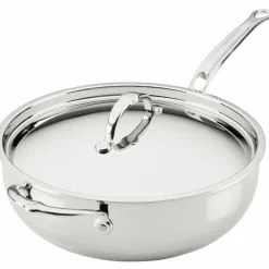 ProBond Luxe stekepanne med lokk 18 cm
