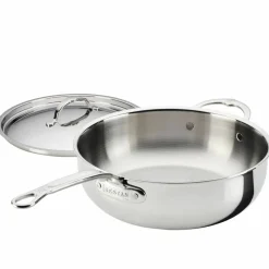 ProBond Luxe stekepanne med lokk 18 cm