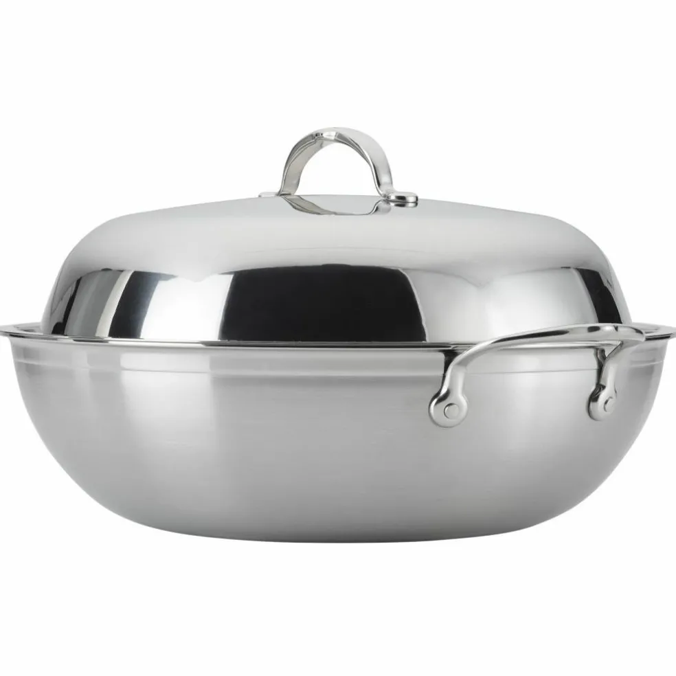 ProBond wok med lokk 36 cm