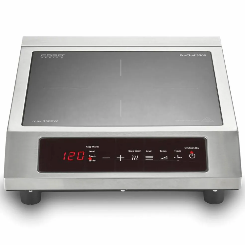 ProChef 3500 induksjonstopp, svart