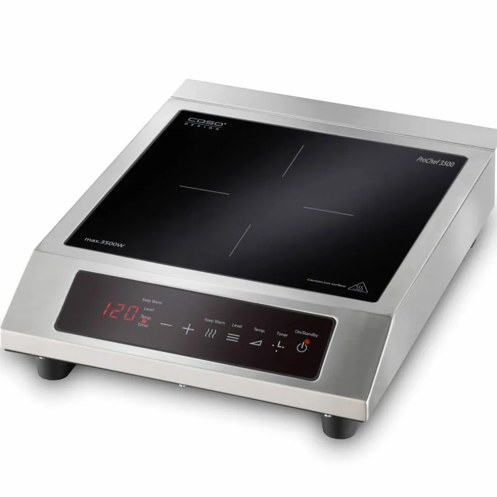 ProChef 3500 induksjonstopp, svart