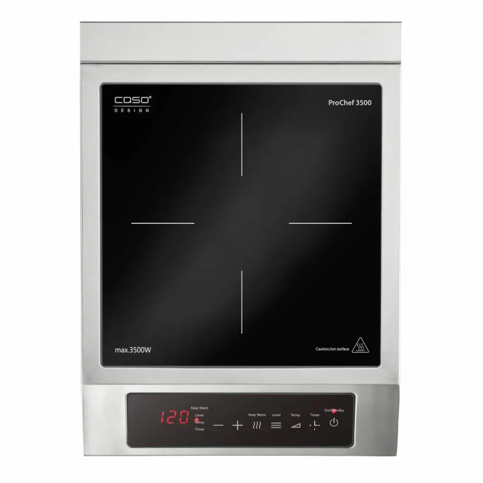 ProChef 3500 induksjonstopp, svart