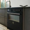 PROCH94I1ECAT Komfyr med integrert vifte 90 cm, carbonio