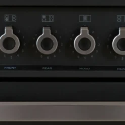 PROCH94I1ECAT Komfyr med integrert vifte 90 cm, carbonio
