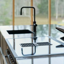 PROCH94I1ECAT Komfyr med integrert vifte 90 cm, carbonio