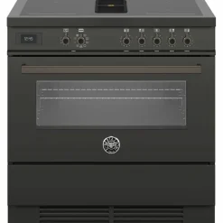 PROCH94I1ECAT Komfyr med integrert vifte 90 cm, carbonio