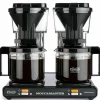 Professional Double kaffetrakter, black/silver