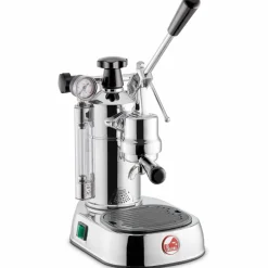 Professional Espressomaskin Rustfritt stål med svarte håndtak LPLPLQ01EU