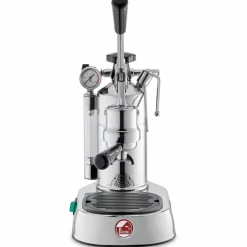 Professional Espressomaskin Rustfritt stål med svarte håndtak LPLPLQ01EU
